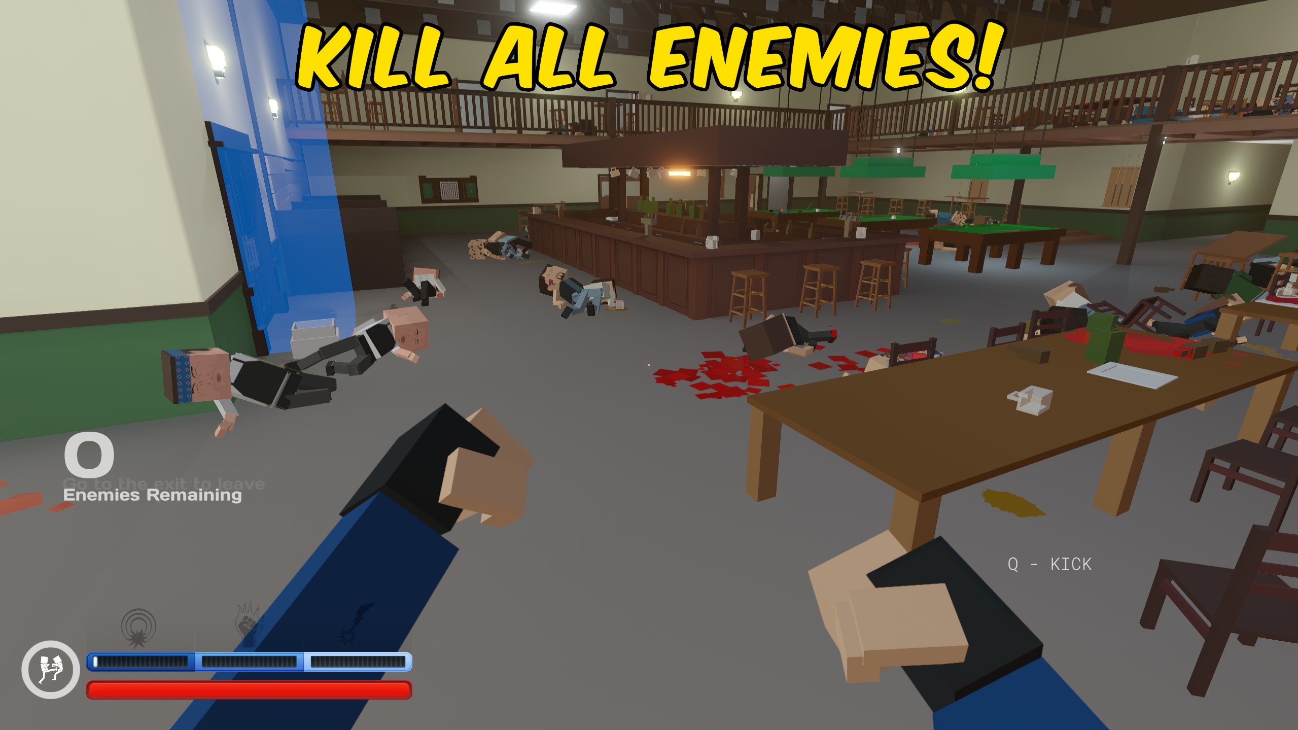 Paint the Town Red — Enemy Controller (screenshot 2)